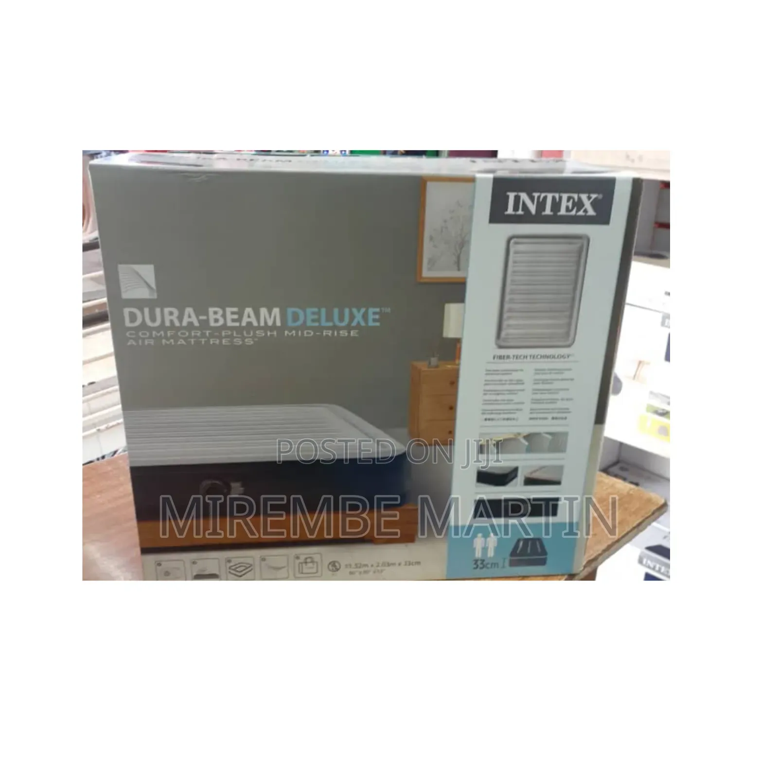 Elegant Intex Dura Beam Deluxe Mattress.
