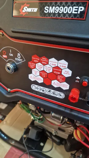 Generator 8.5 Smith Uk 