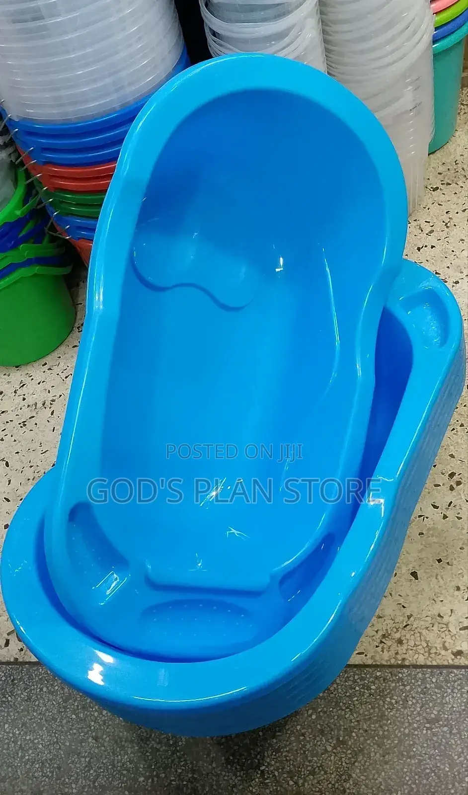 Plastic Baby Basins