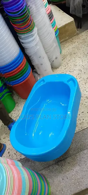 Plastic Baby Basins