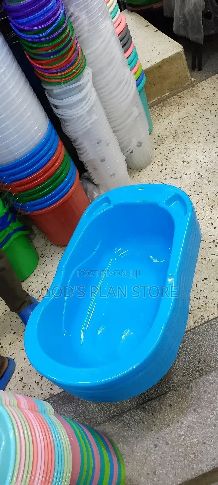 Plastic Baby Basins