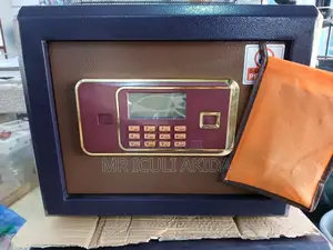 Insurance Home/Hotel Fireproof Dual Lock Passcode & Key Safe