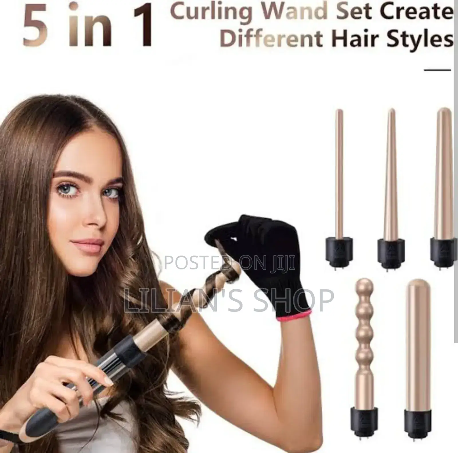 Sokany Hair Curler Set