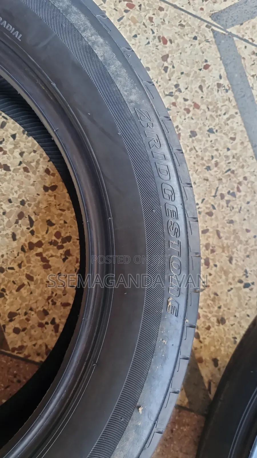 225/55r18 Bridgestone Foreign Used