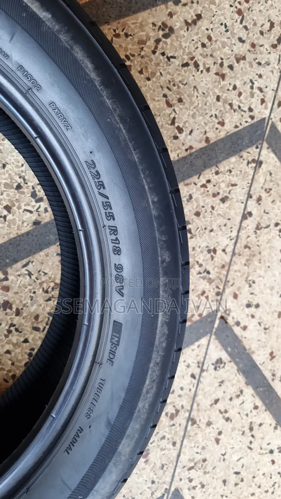 225/55r18 Bridgestone Foreign Used