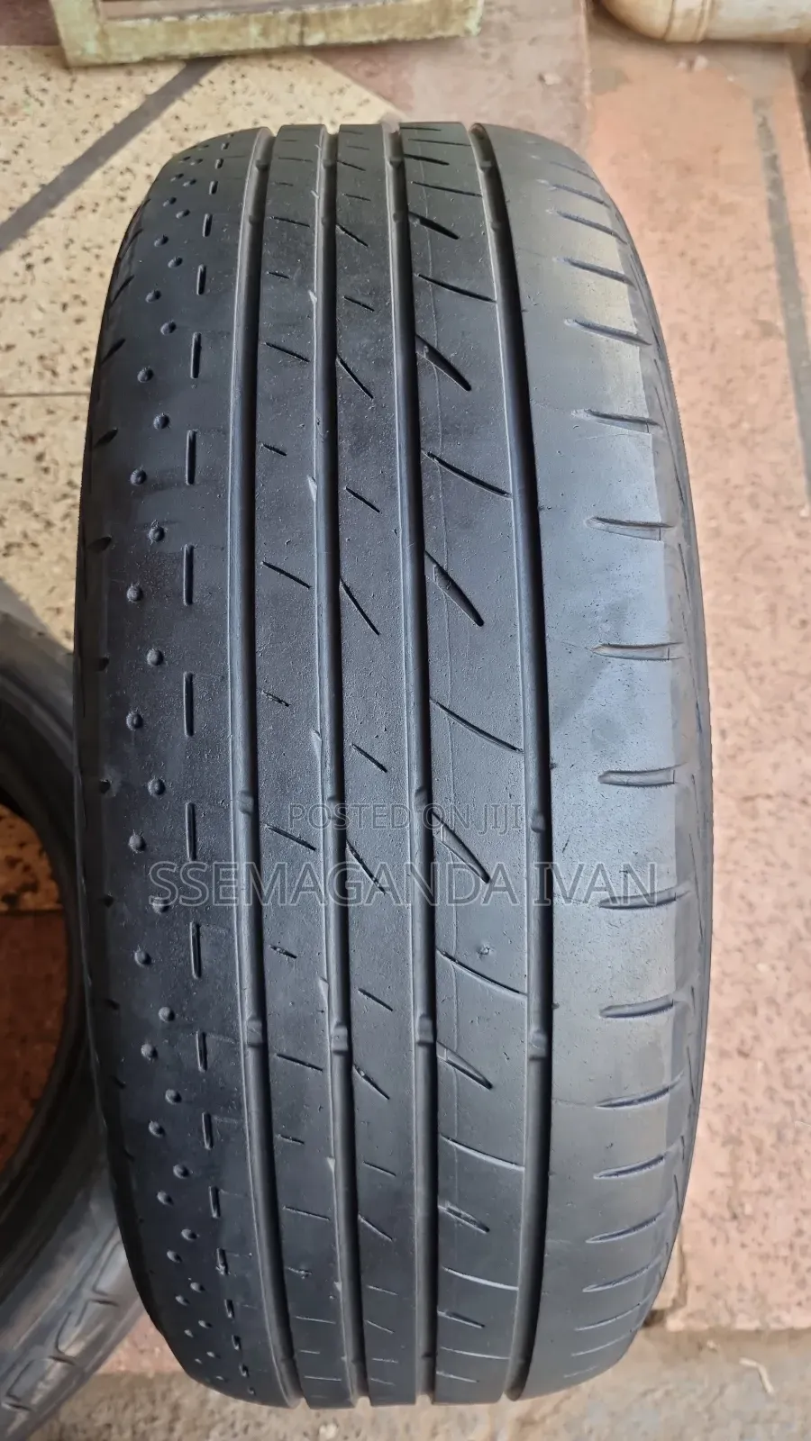 225/55r18 Bridgestone Foreign Used