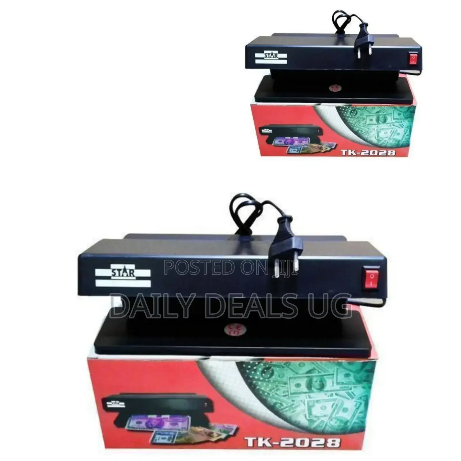Electric Star Money Detector