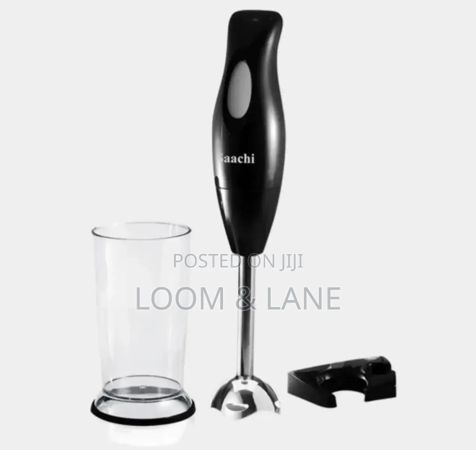 Saachi Hand Blender With Plastic Jar