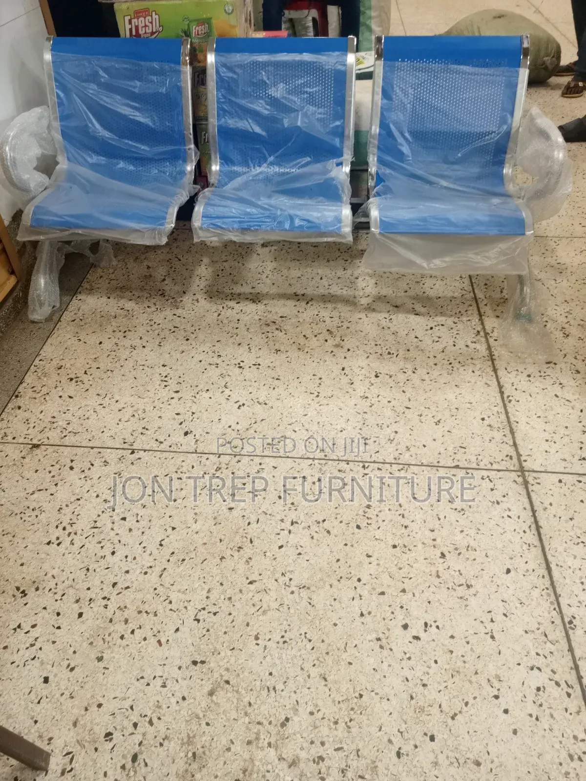 Waiting Chair 3seater