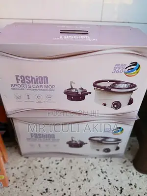 Fashion Sport Suspension 360° Rotation Spin Mop With Wheel's