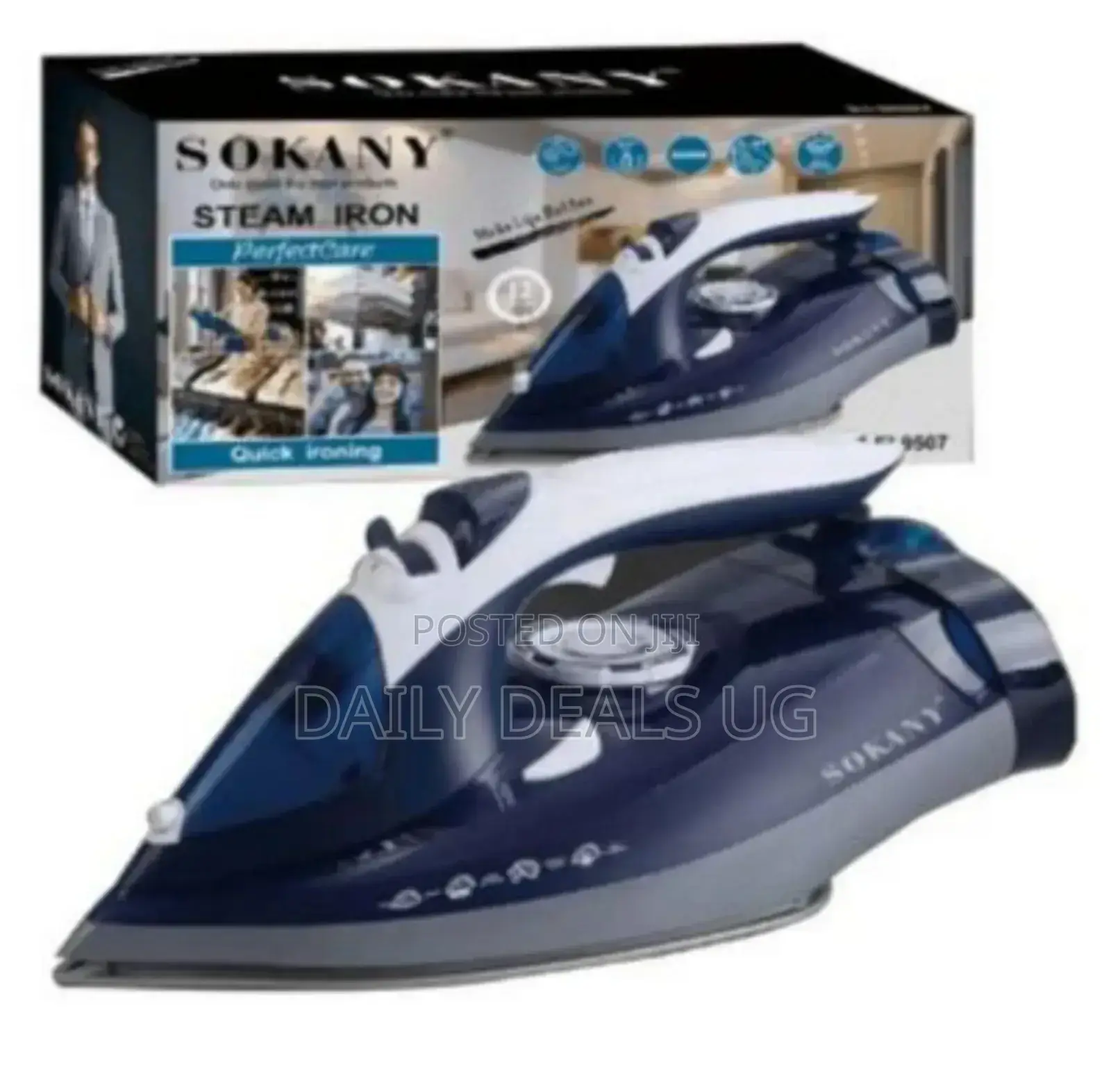 Sokany Steam Iron