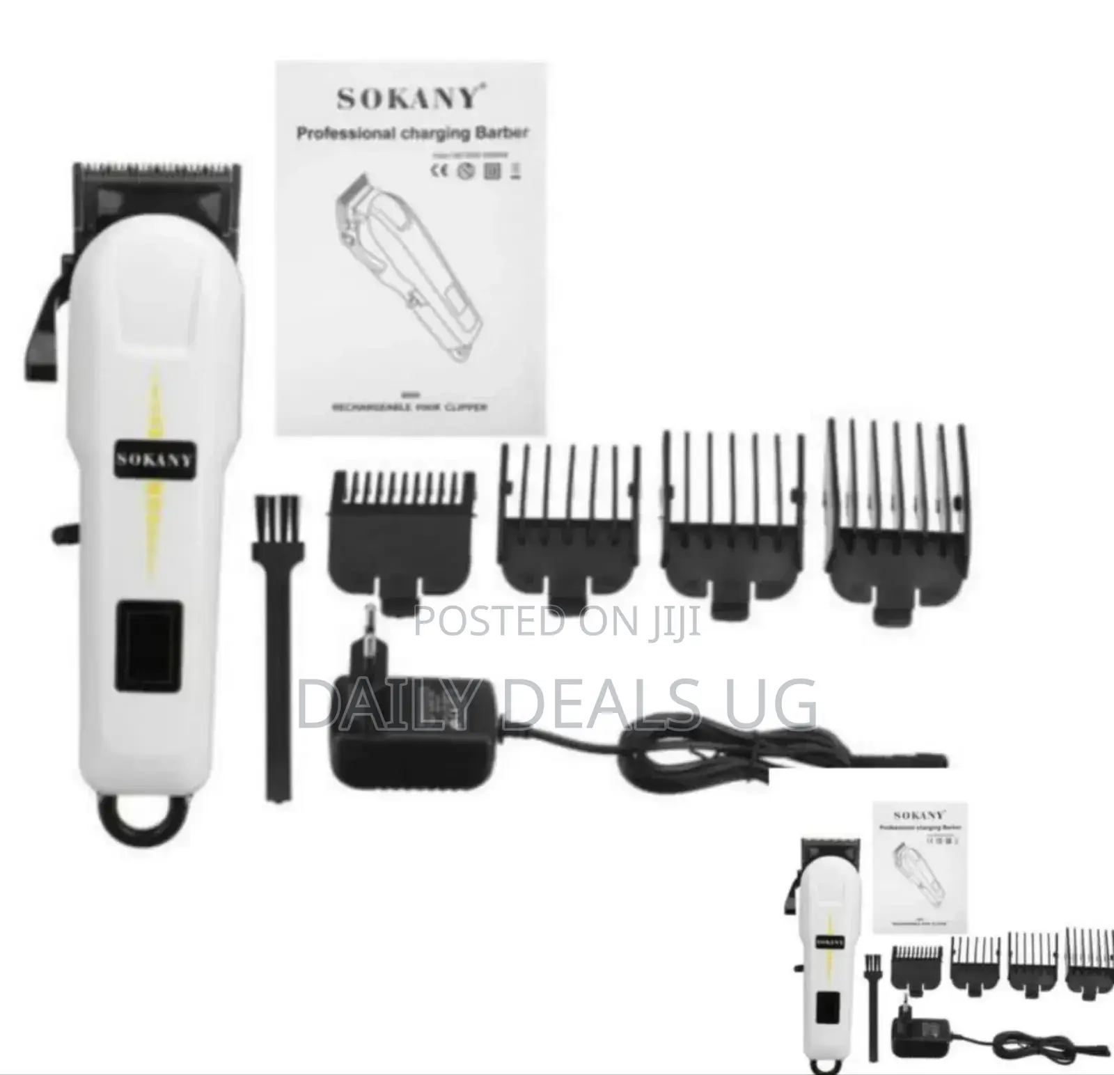 Sokany Rechargeable Hair Clipper