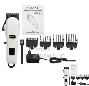 Sokany Rechargeable Hair Clipper