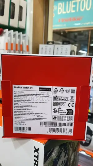 Oneplus Watch 2R Black