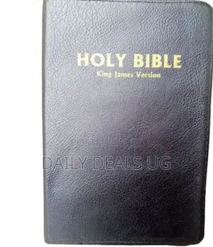 Photo - Black Holy Bible