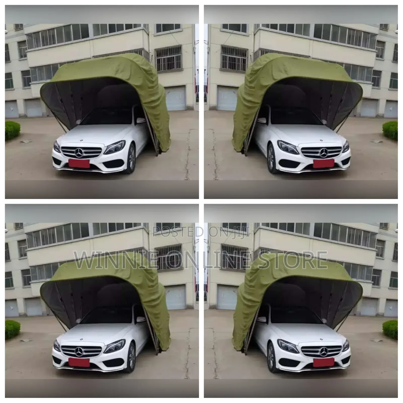 Remote Control Carpot/Tent/Shed
