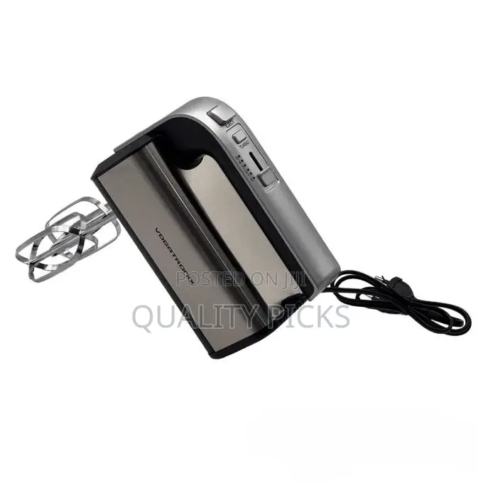 Hand Mixer Beater Blender Electric Cream Maker for Cakes