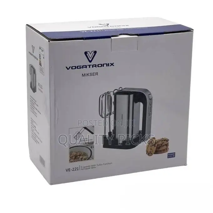 Hand Mixer Beater Blender Electric Cream Maker for Cakes