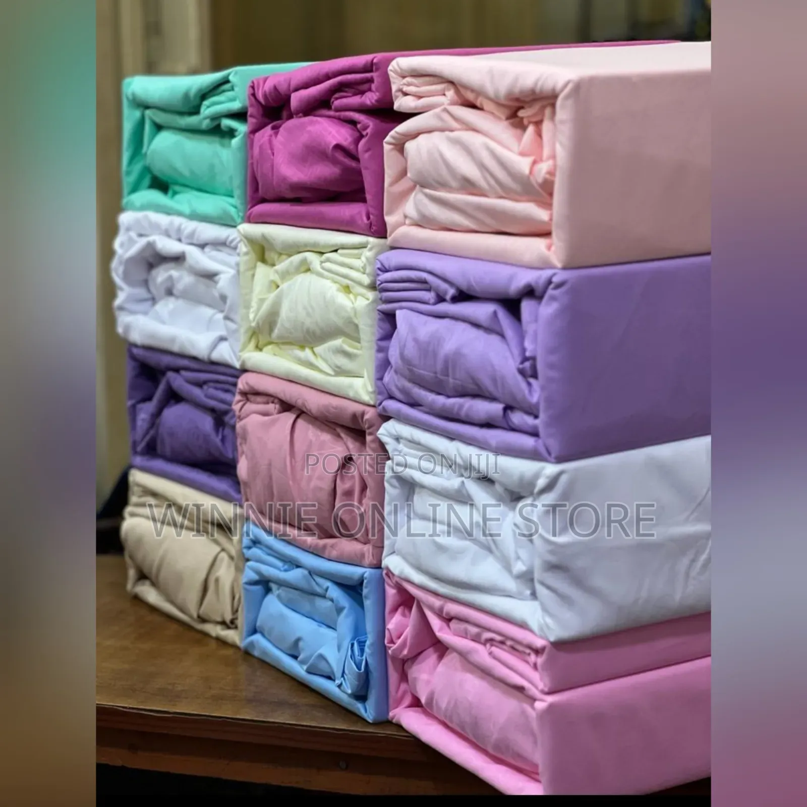 Fitted Cotton Bedsheets