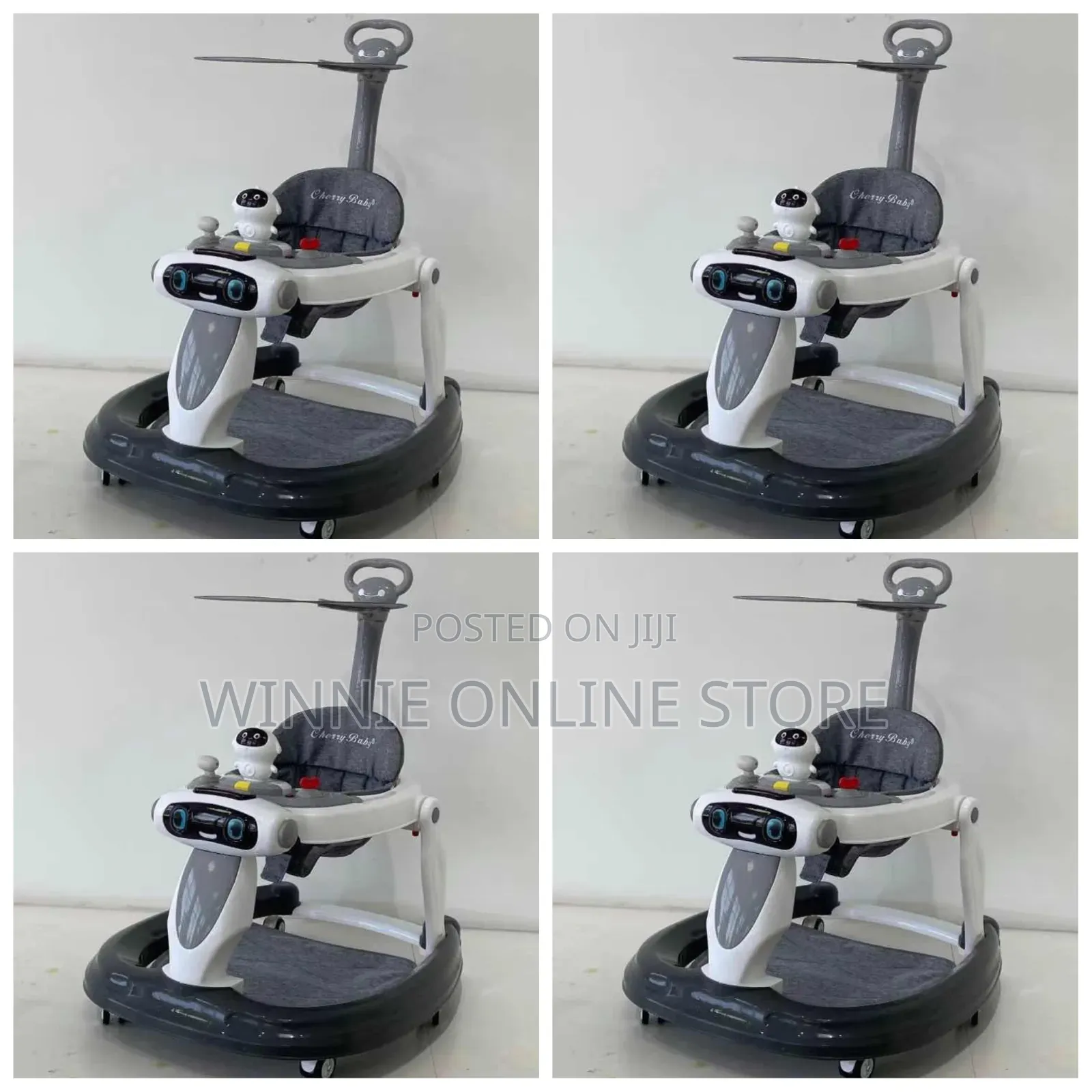 Classy Cherry Baby Walker