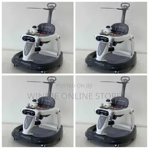 Classy Cherry Baby Walker