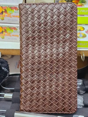 Deluxe Genuine Natural Leather Men Phone Stylish Wallet