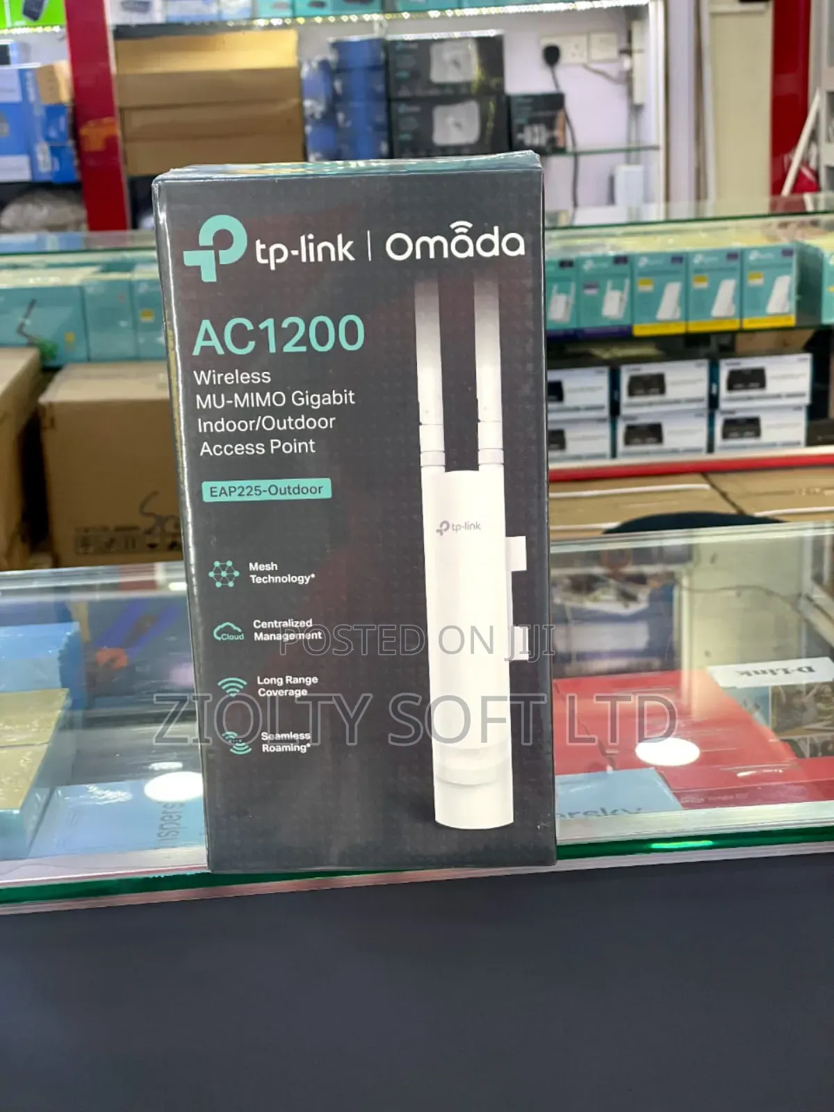 Outdoor Access Point Eap225