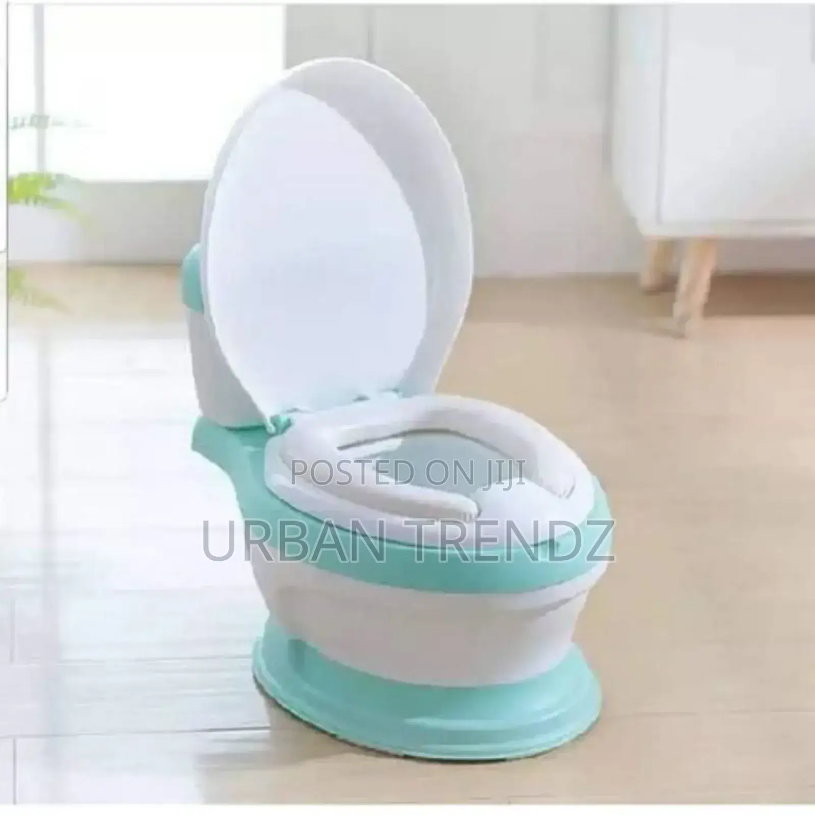 Baby Mommy Mini Toilet Potty - Blue , Pink