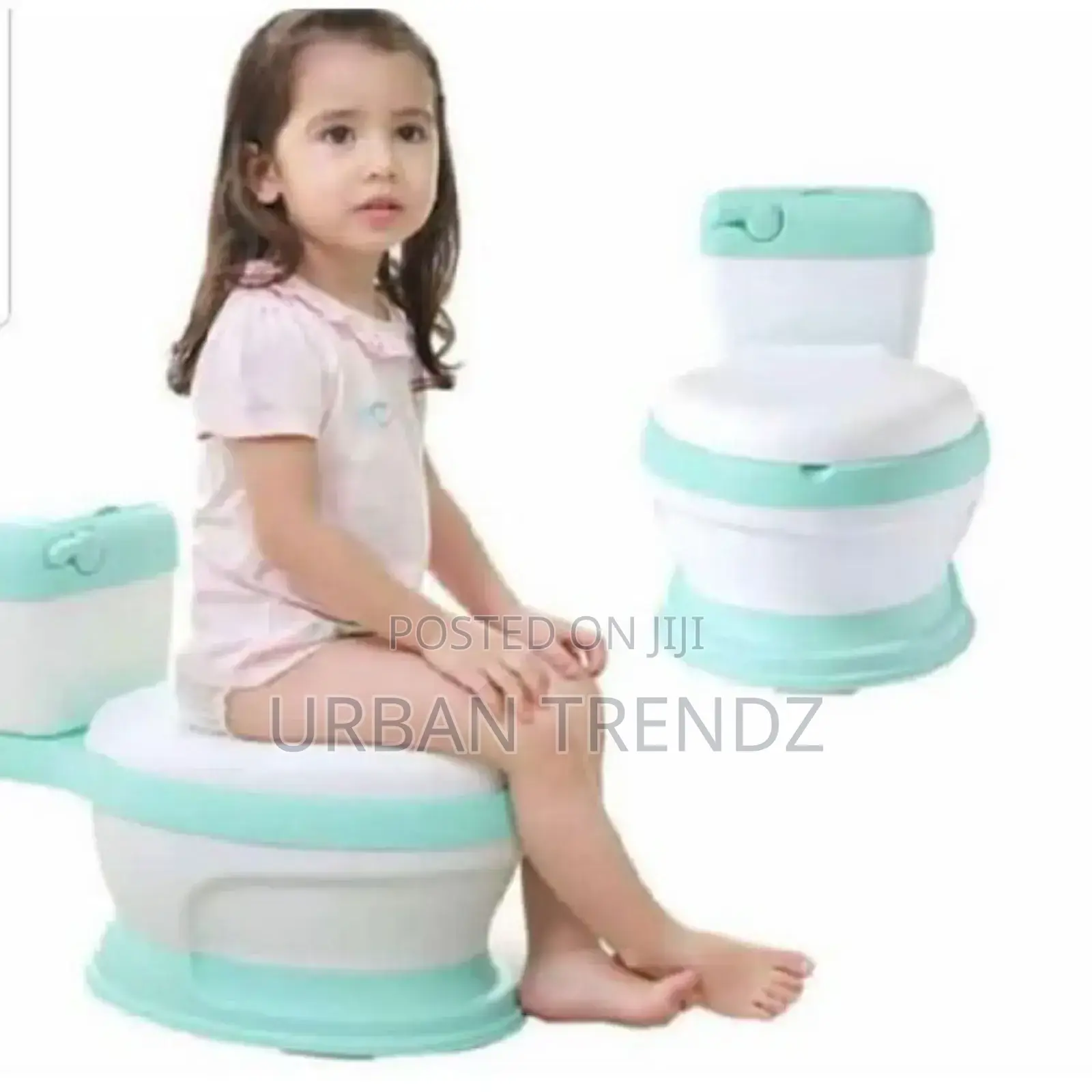 Baby Mommy Mini Toilet Potty - Blue , Pink