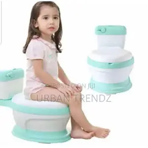 Baby Mommy Mini Toilet Potty - Blue , Pink