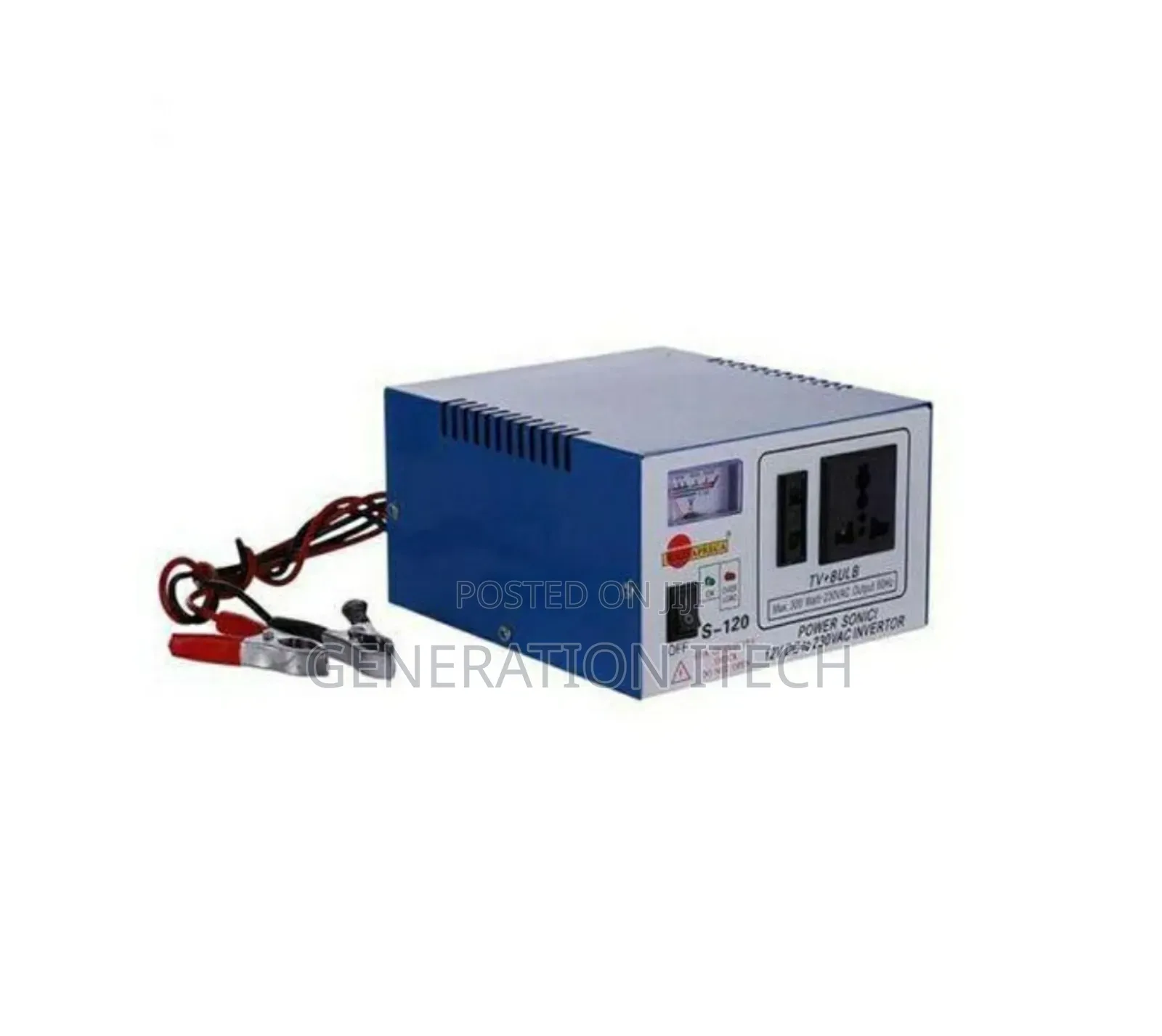 DC TO AC Solar Inverter - 300W. Ac Output- 230V