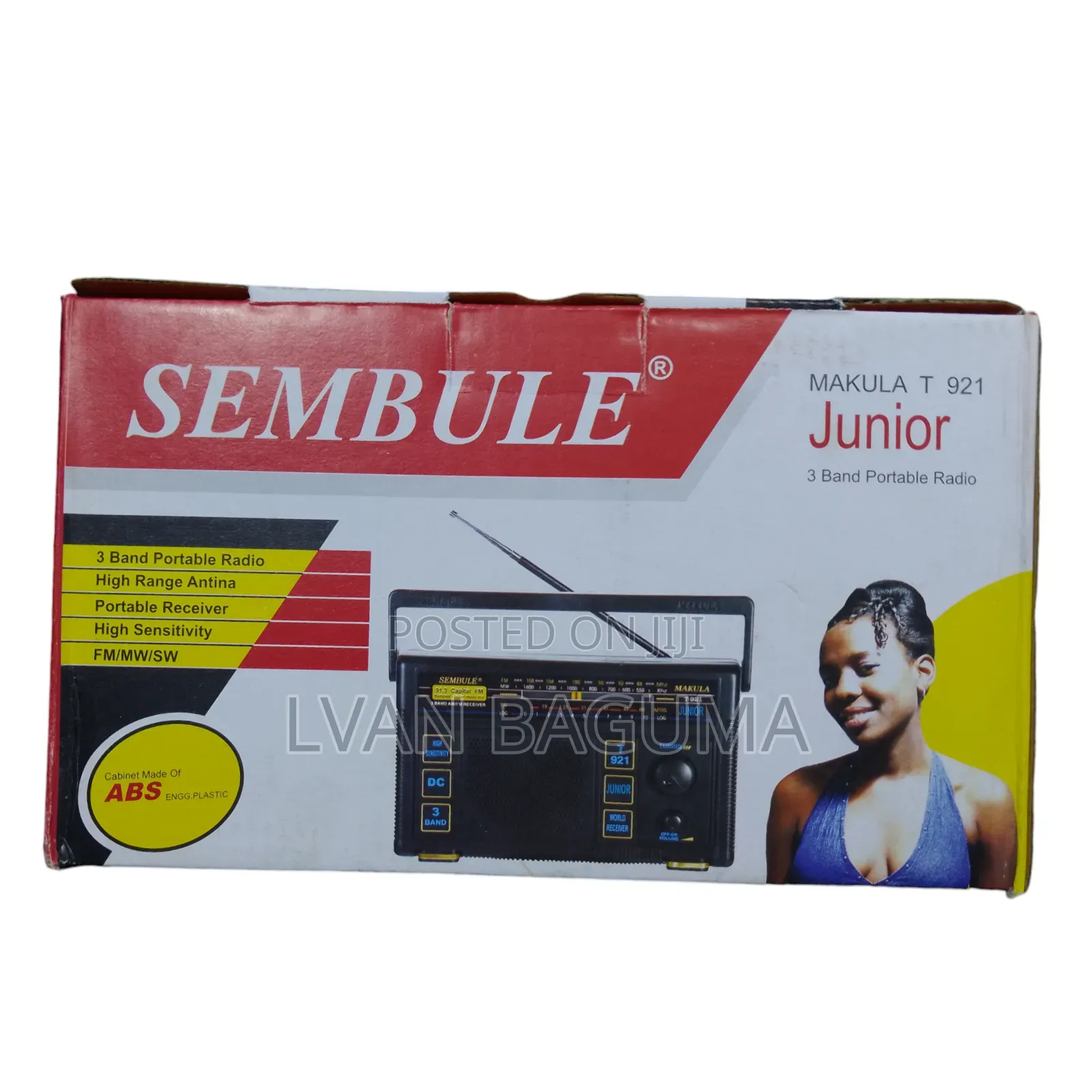 SEMBULE 3-Band Portable Radio - High Sensitivity