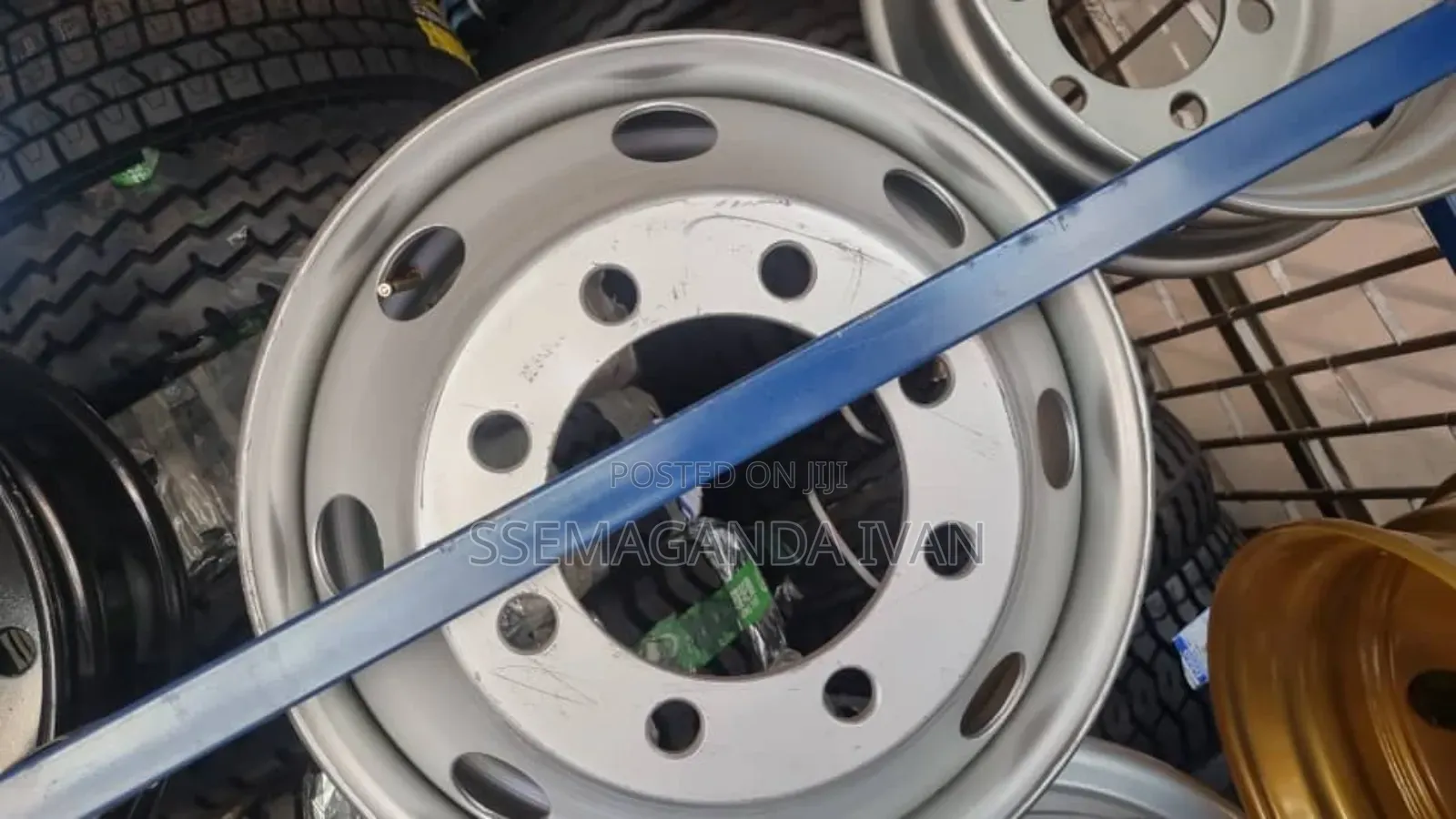 Rims Tubeless for Sino Truck 22.5