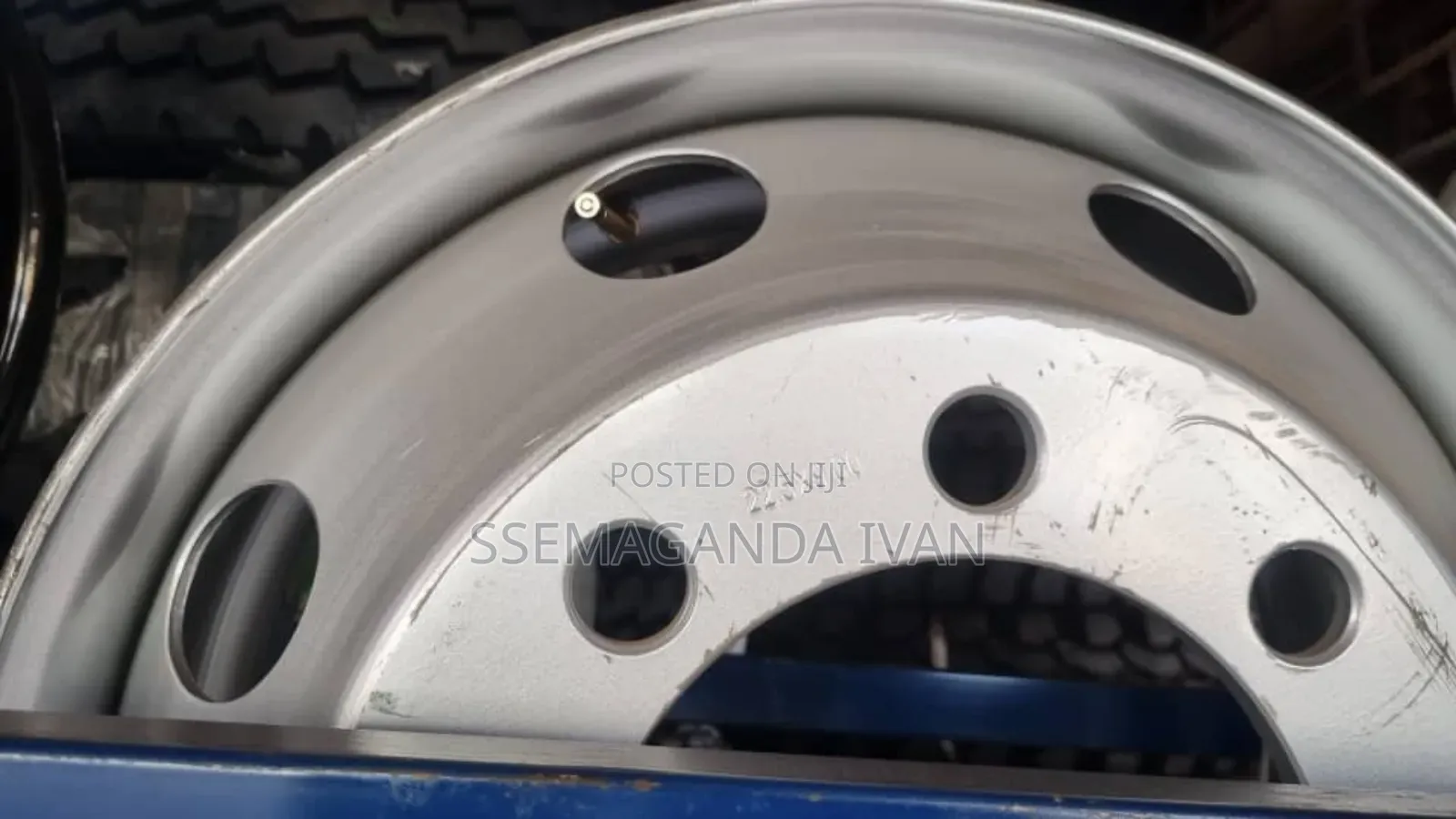 Rims Tubeless for Sino Truck 22.5