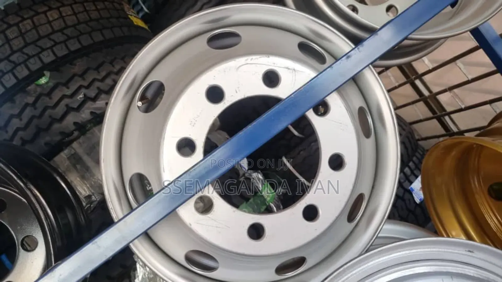 Rims Tubeless for Sino Truck 22.5