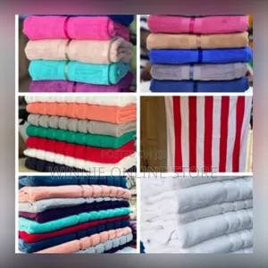 Cotton Towel for Home and Hotel Use