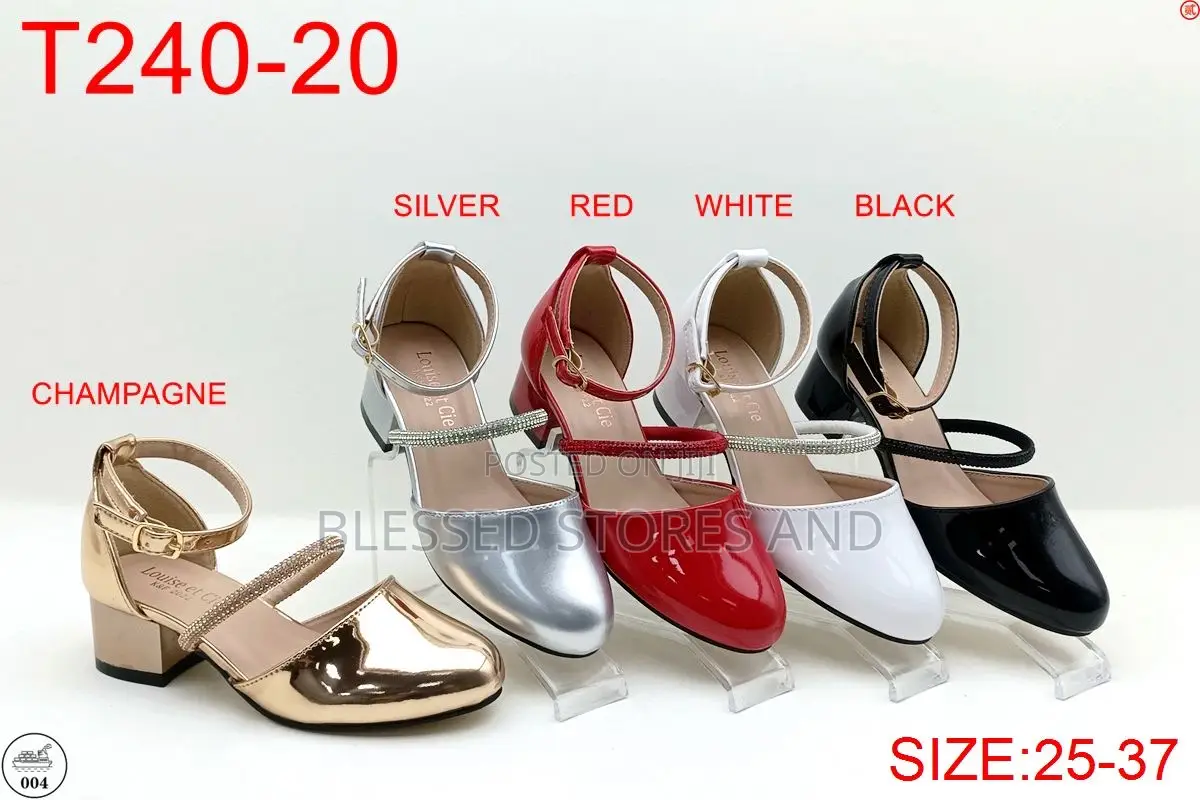 Girls High Heeled Shoes