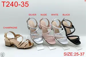 Girls High Heeled Shoes