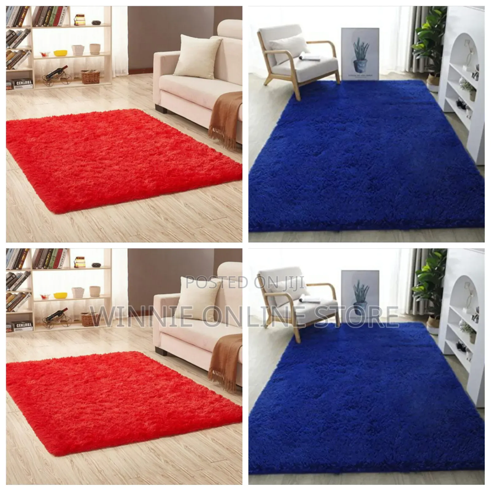 Fluffy Carpet Medium Size
