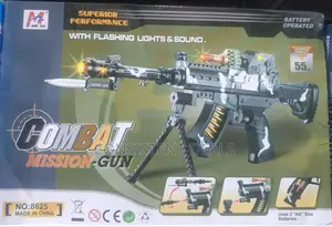 Kids Toy Machine Gun