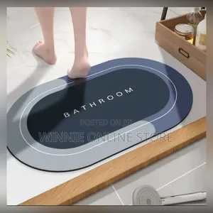 Big Size Bathroom Mat ( Non Slip)
