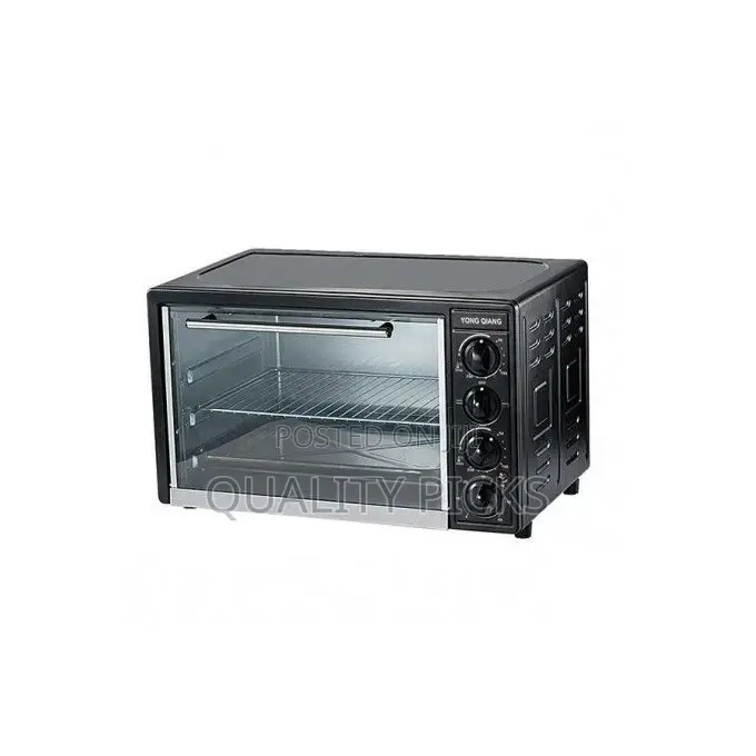 Yongqin Electric Baking Oven Cooker Roaster Grill- Black