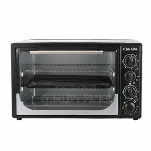 Yongqin Electric Baking Oven Cooker Roaster Grill- Black