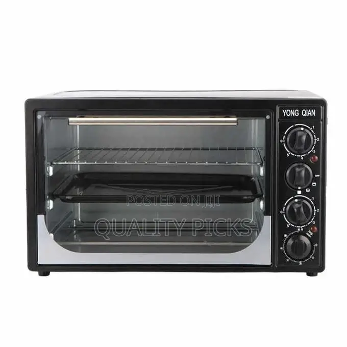 Yongqin Electric Baking Oven Cooker Roaster Grill- Black