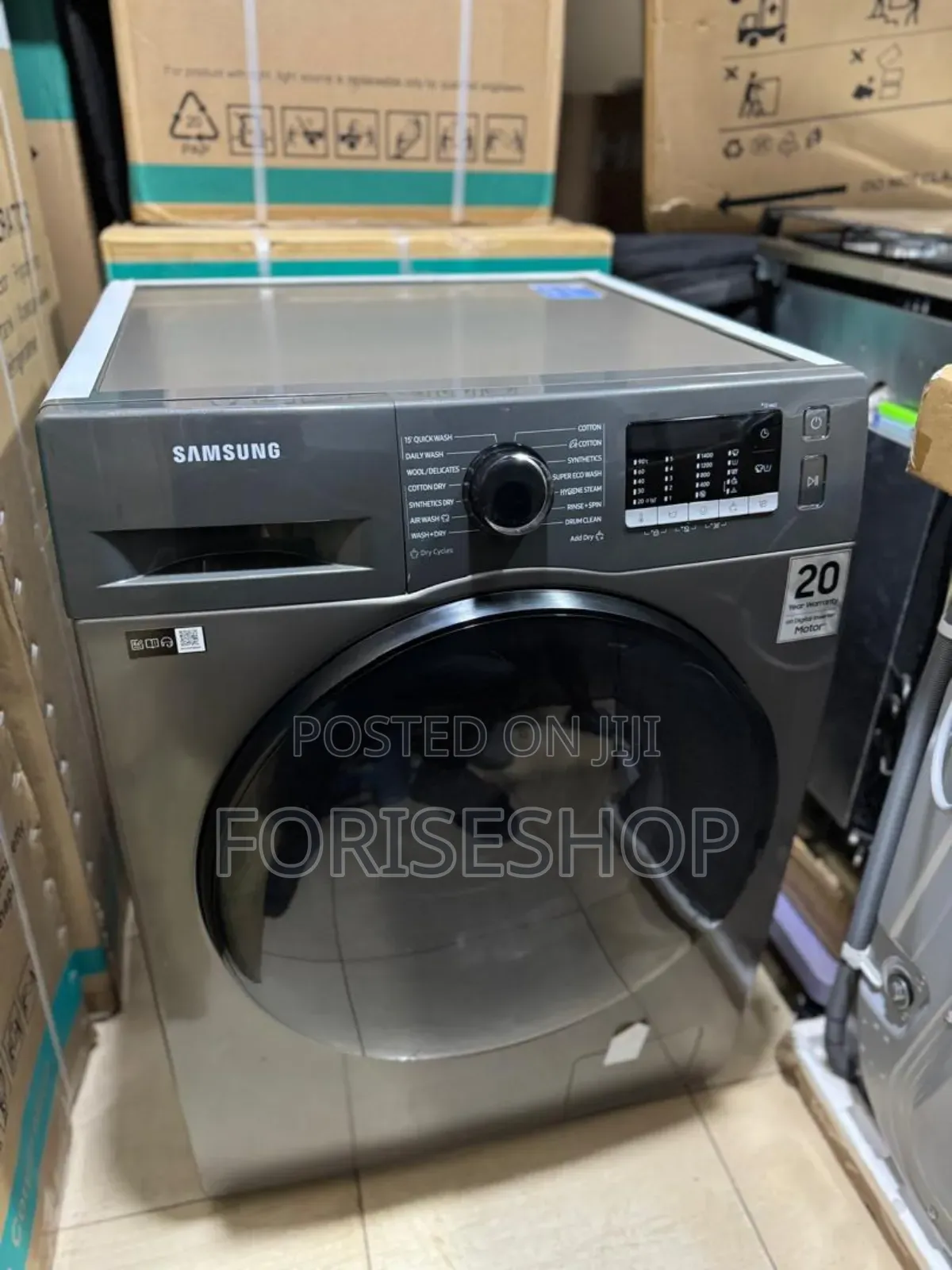 Samsung 8/6kgs Wash Dryer Washing Machine 10yr Warranty