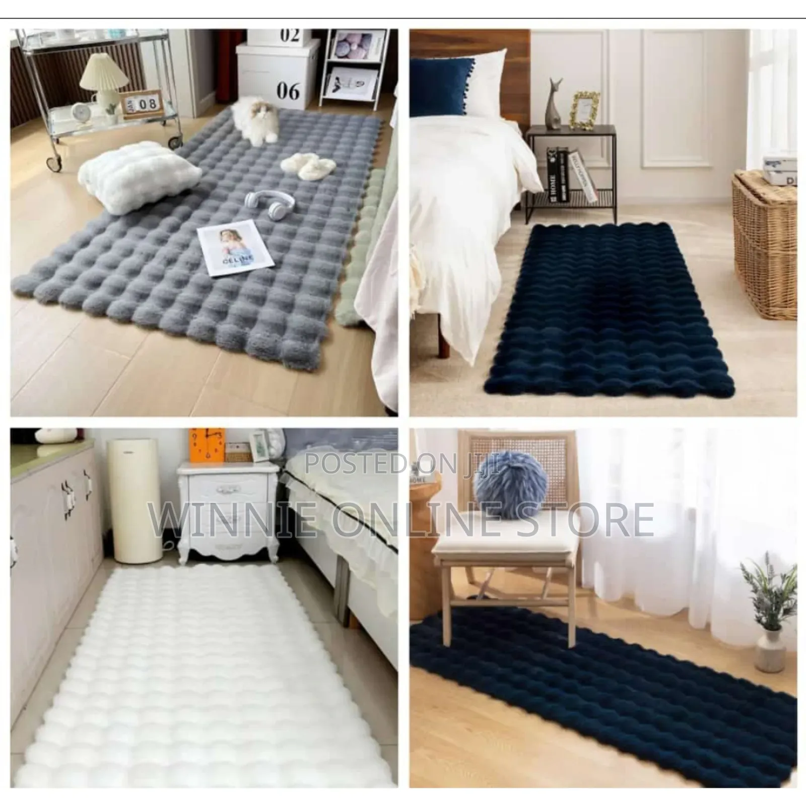 Classy Bed Side Carpets
