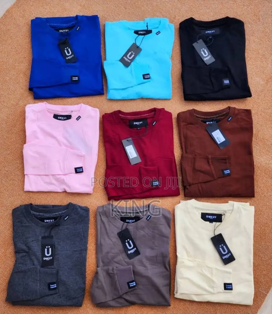 Soft Long Sleeved T- Shirts