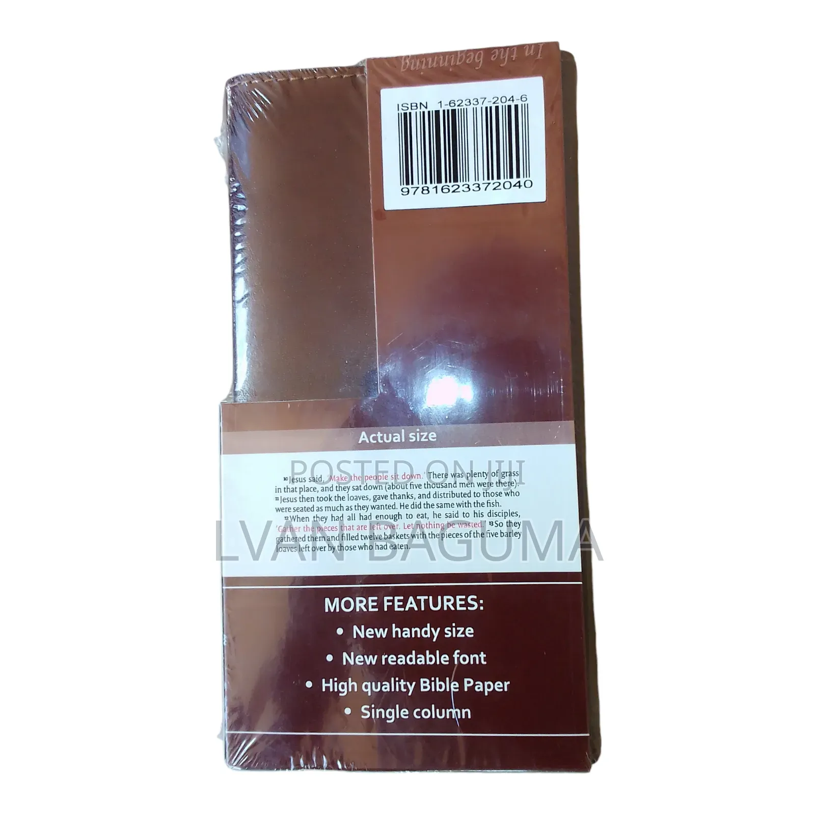 NIV Holy Bible Trimline - Handy Size