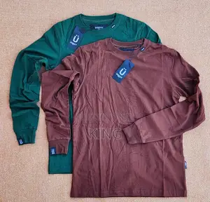 Warm Long Sleeved T-Shirts