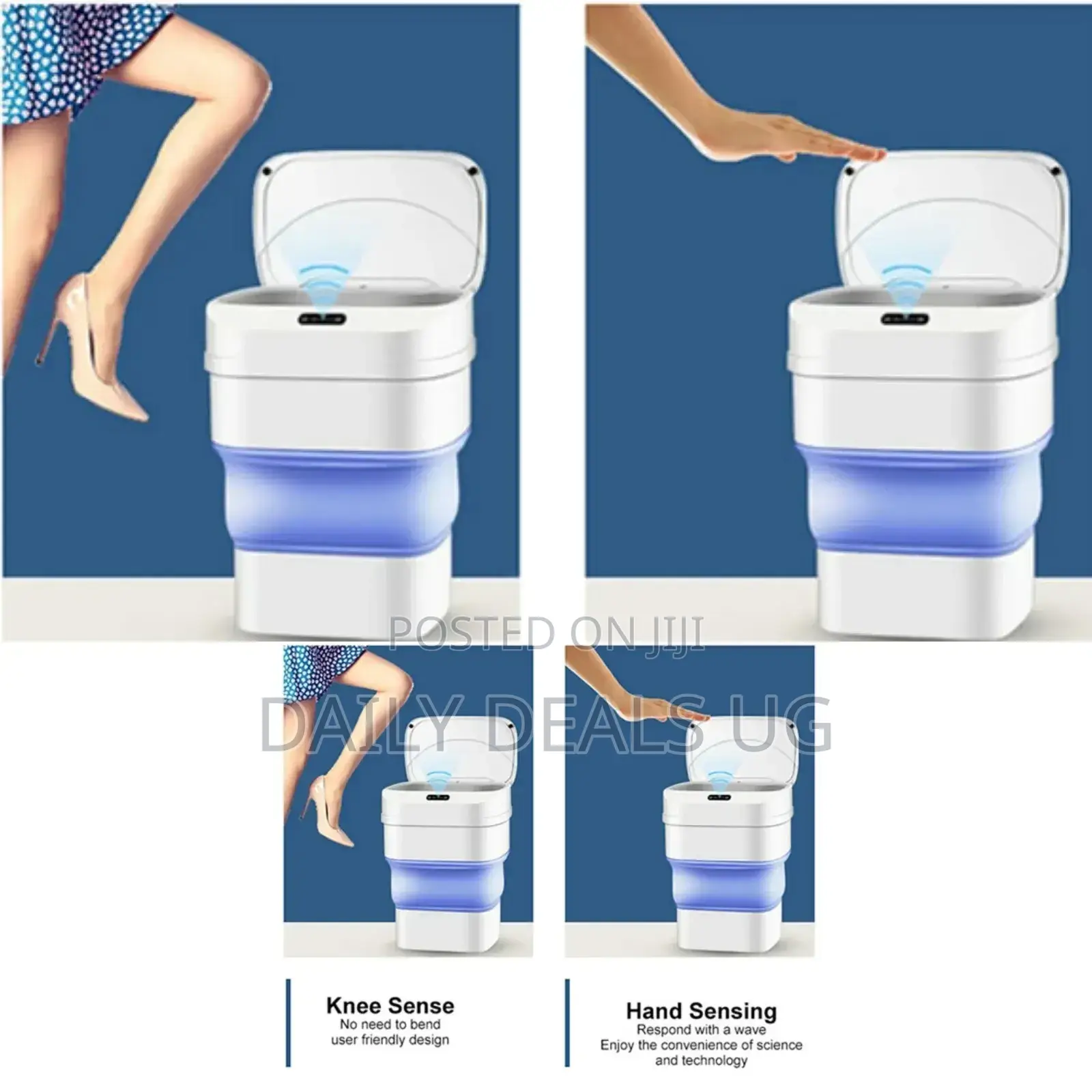 Sensor Trash Can